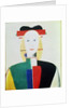 The Girl with the Hat by Kazimir Severinovich Malevich