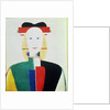 The Girl with the Hat by Kazimir Severinovich Malevich