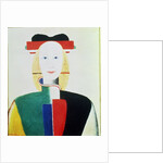 The Girl with the Hat by Kazimir Severinovich Malevich