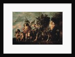 The Flight into Egypt, 17th century by Jacob Jordaens