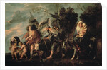 The Flight into Egypt, 17th century by Jacob Jordaens