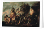 The Flight into Egypt, 17th century by Jacob Jordaens