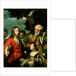 The Miracle of the Loaves and Fishes, c.1630 by Bernardo Strozzi