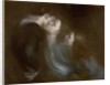 Her Mother's Kiss, 1890s by Eugene Carriere