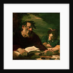 Homer Dictating his Poem by Pier Francesco Mola