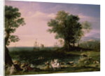 The Rape of Europa, 1655 by Claude Lorrain