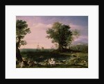 The Rape of Europa, 1655 by Claude Lorrain