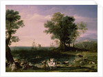 The Rape of Europa, 1655 by Claude Lorrain
