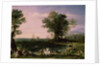 The Rape of Europa, 1655 by Claude Lorrain