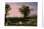 The Rape of Europa, 1655 by Claude Lorrain