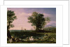 The Rape of Europa, 1655 by Claude Lorrain