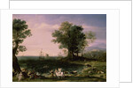The Rape of Europa, 1655 by Claude Lorrain