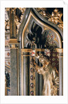 Detail of the fireplace in the Robing Room by Charles & Pugin Augustus Barry