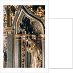 Detail of the fireplace in the Robing Room by Charles & Pugin Augustus Barry