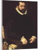 Portrait of a Learned Gentleman by Adriaen Thomasz Key