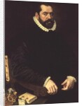 Portrait of a Learned Gentleman by Adriaen Thomasz Key