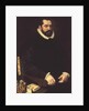 Portrait of a Learned Gentleman by Adriaen Thomasz Key
