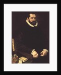 Portrait of a Learned Gentleman by Adriaen Thomasz Key