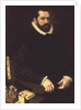 Portrait of a Learned Gentleman by Adriaen Thomasz Key