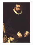 Portrait of a Learned Gentleman by Adriaen Thomasz Key