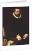 Portrait of a Learned Gentleman by Adriaen Thomasz Key