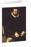 Portrait of a Learned Gentleman by Adriaen Thomasz Key