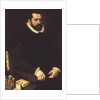 Portrait of a Learned Gentleman by Adriaen Thomasz Key
