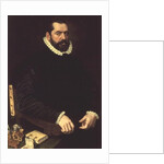 Portrait of a Learned Gentleman by Adriaen Thomasz Key