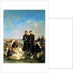 The French Encampment near Sebastopol by A. Protuet