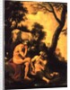 Mercury and Argus by Cornelius Holsteyn