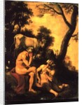 Mercury and Argus by Cornelius Holsteyn