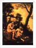Mercury and Argus by Cornelius Holsteyn