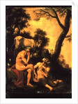 Mercury and Argus by Cornelius Holsteyn