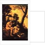 Mercury and Argus by Cornelius Holsteyn