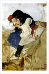 Husking Corn, 1885 by Simon Hollosy