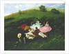 Picnic in May, 1873 by Pal Szinyei Merse