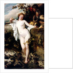 Bacchante by Gyula Benczur