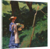 The Artist by Karoly Ferenczy