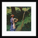 The Artist by Karoly Ferenczy