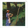 The Artist by Karoly Ferenczy