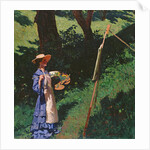 The Artist by Karoly Ferenczy