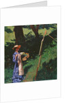 The Artist by Karoly Ferenczy