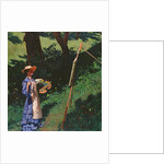 The Artist by Karoly Ferenczy
