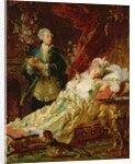 Louis XV and Madame Dubarry by Gyula (1844-1920) Benczur