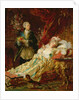 Louis XV and Madame Dubarry by Gyula (1844-1920) Benczur