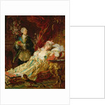 Louis XV and Madame Dubarry by Gyula (1844-1920) Benczur