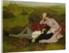 The Lovers, 1870 by Pal Szinyei Merse