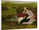 The Lovers, 1870 by Pal Szinyei Merse