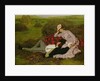 The Lovers, 1870 by Pal Szinyei Merse