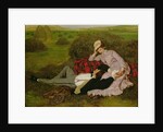The Lovers, 1870 by Pal Szinyei Merse